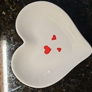 Cute little heart dish